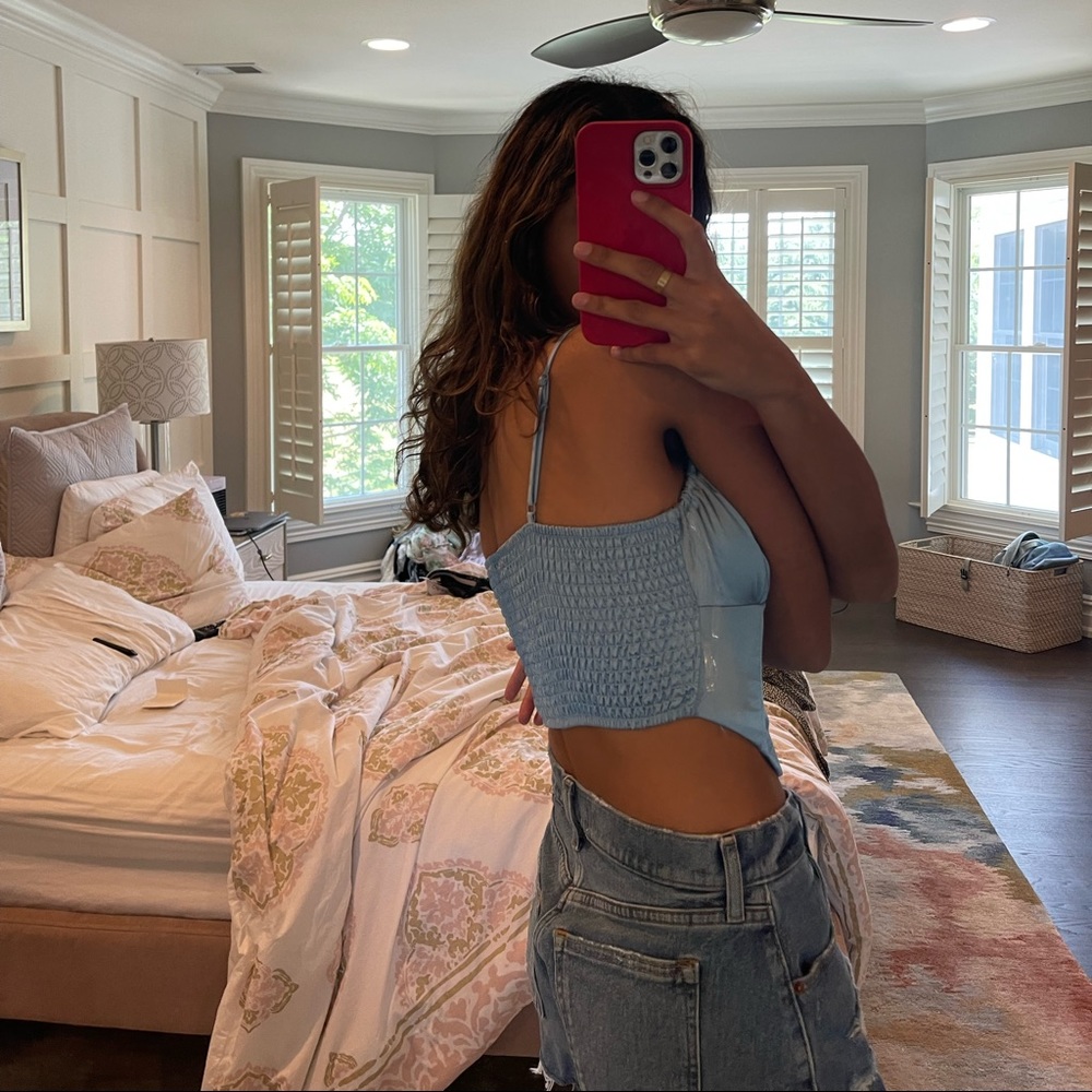 Blue top - Picture 2 of 2